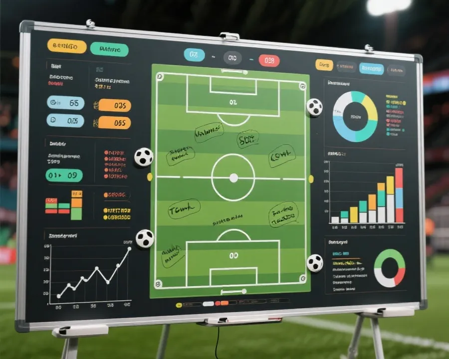 世界盃賠率分析與盤口解讀示意圖