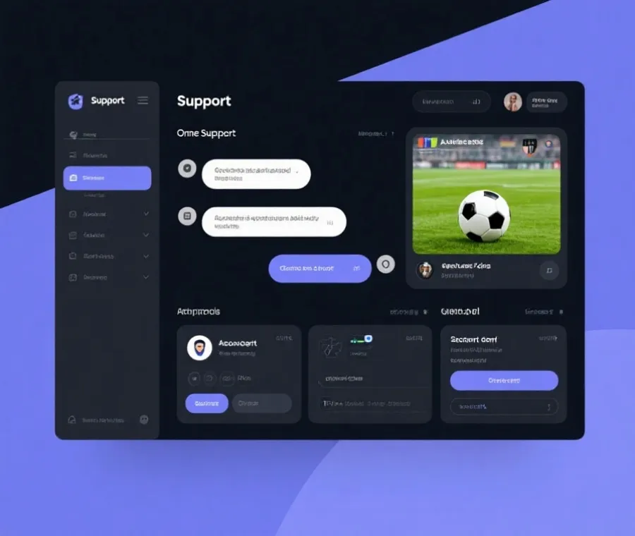 2026世界盃台灣直播與投注平台客服中心介面示意