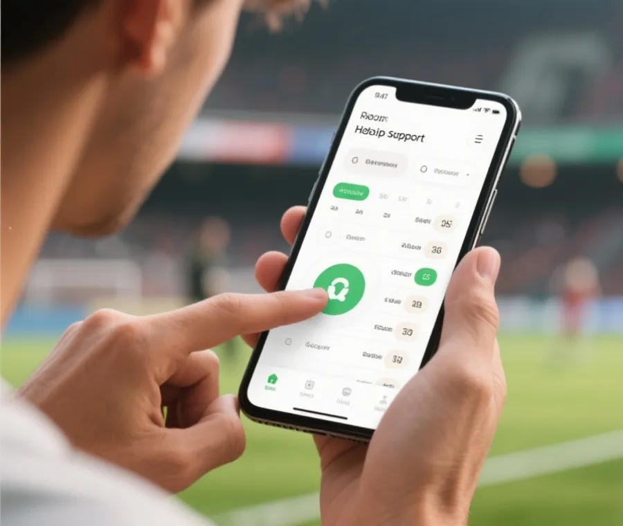 客服中心與帳戶安全示意