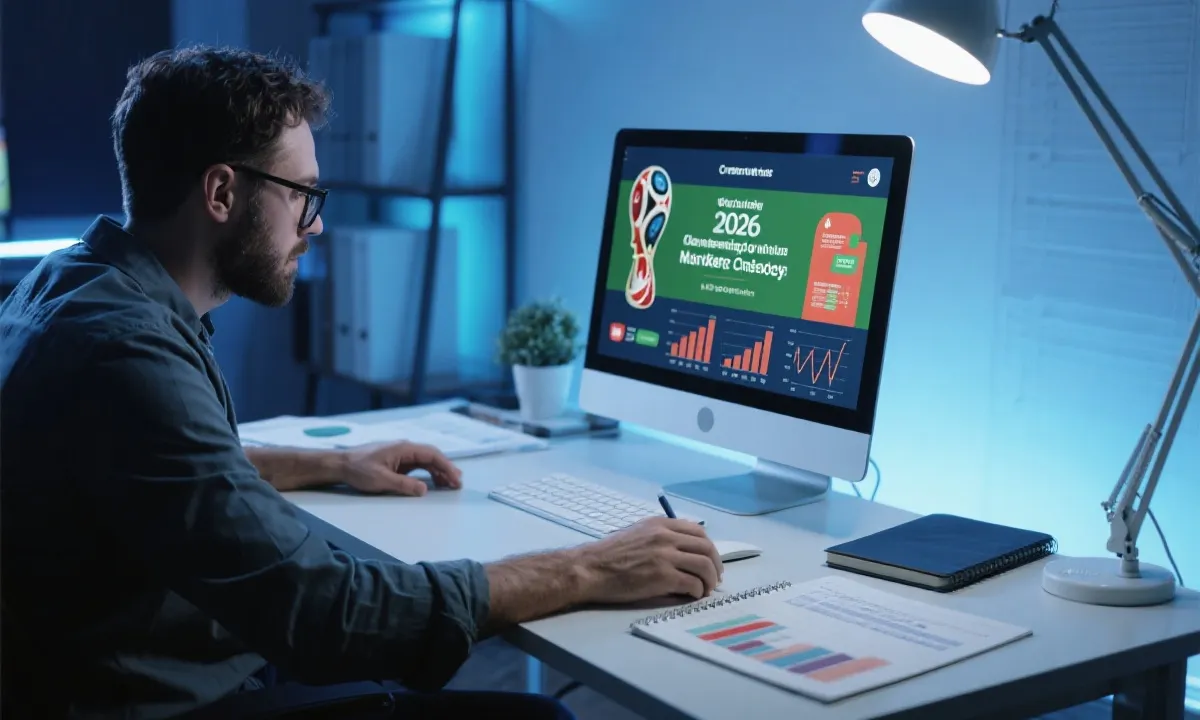 普通人也能抓住2026世界杯红利：从0到1获取流量与变现的完整攻略